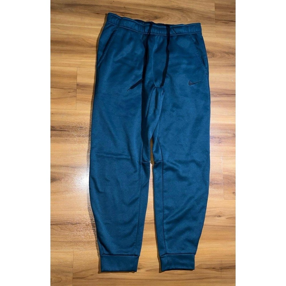 Mens Nike Therma~Fit Drawstring Performance Active Workout Jogger Track Pants